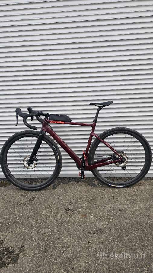 Karboninis gravel dviratis