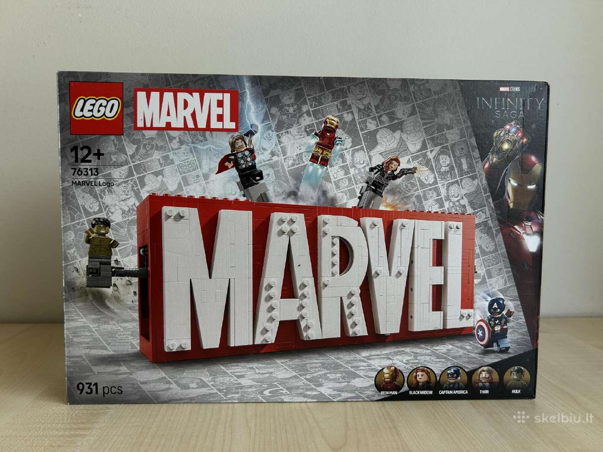 Lego 76313 Marvel Logo
