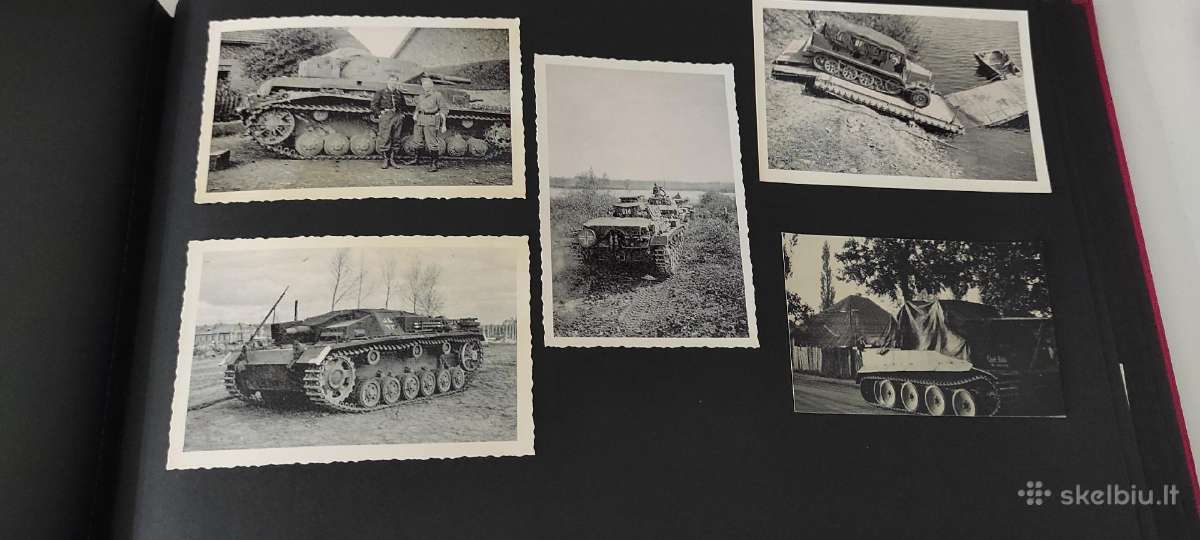 Vermachtas Fotoalbumas nuotraukos 98 vnt