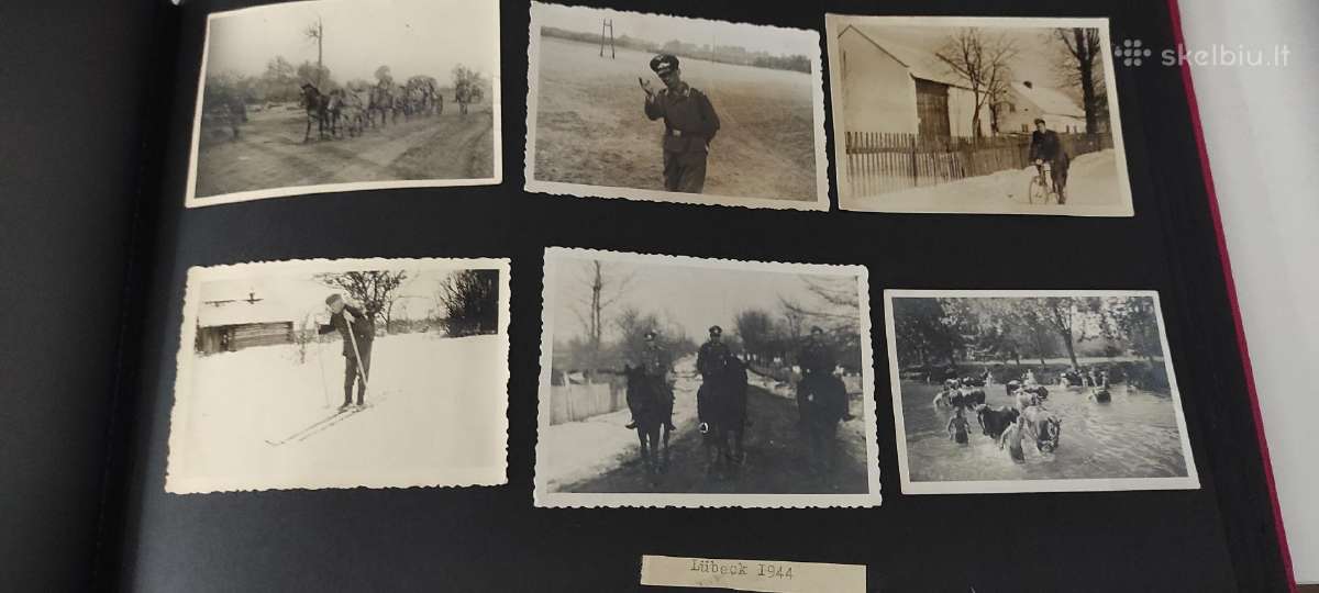 Vermachtas Fotoalbumas nuotraukos 98 vnt - nuotraukos Nr. 2