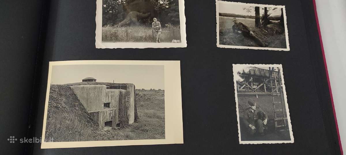 Vermachtas Fotoalbumas nuotraukos 98 vnt - nuotraukos Nr. 4