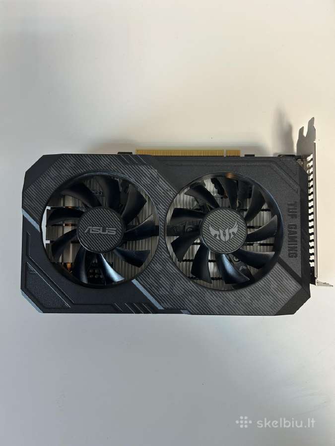 Parduodu Asus Tuf Gaming Geforce Gtx 1650 4gb Gddr