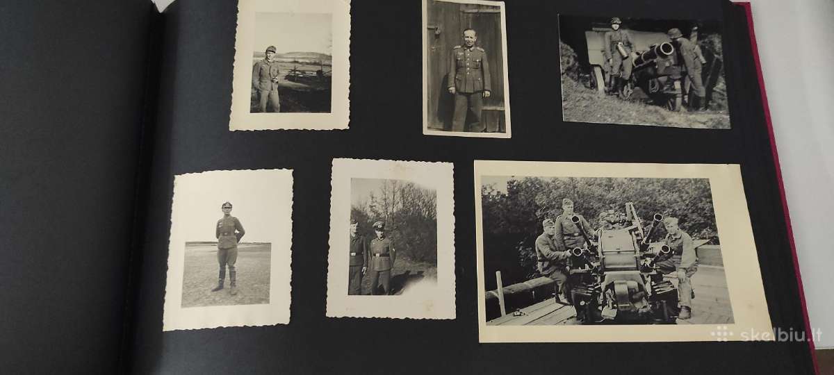 Vermachtas Fotoalbumas nuotraukos 98 vnt - nuotraukos Nr. 5
