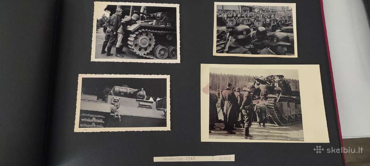 Vermachtas Fotoalbumas nuotraukos 98 vnt - nuotraukos Nr. 8