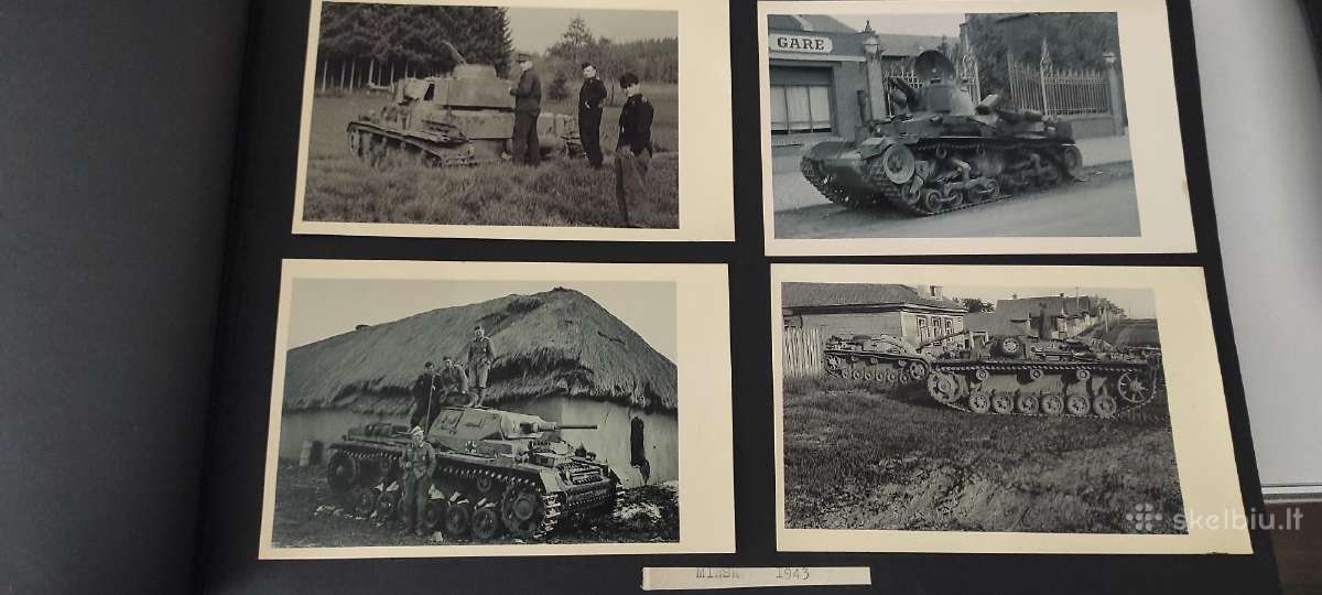 Vermachtas Fotoalbumas nuotraukos 98 vnt - nuotraukos Nr. 12