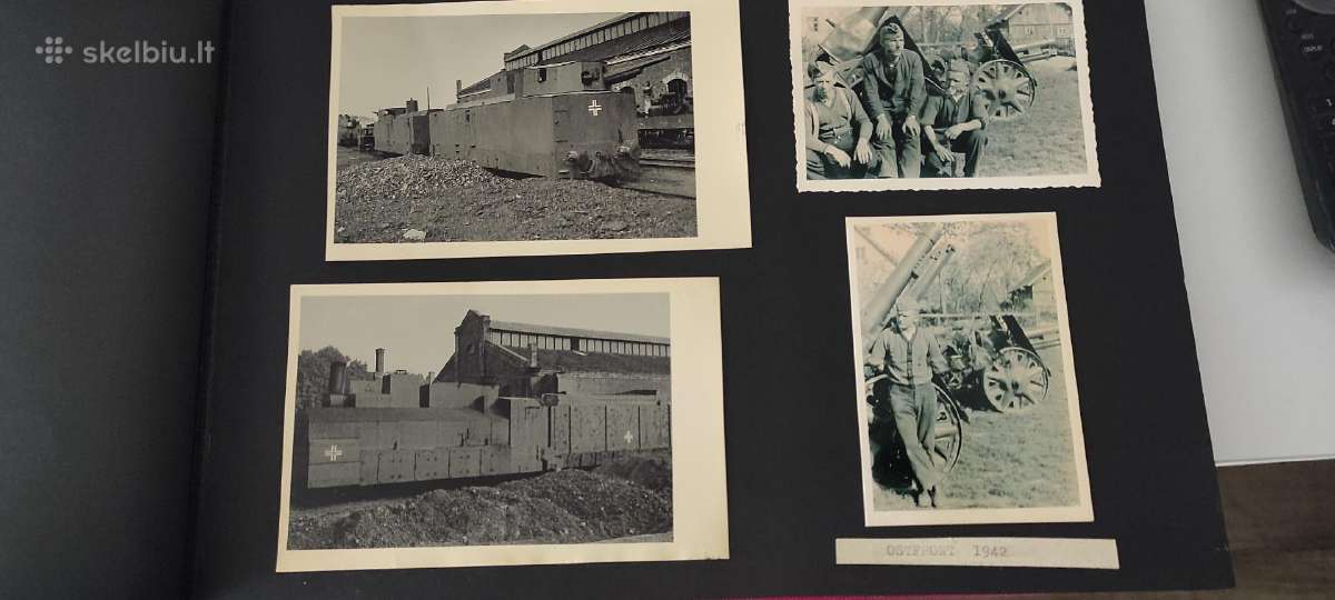 Vermachtas Fotoalbumas nuotraukos 98 vnt - nuotraukos Nr. 14