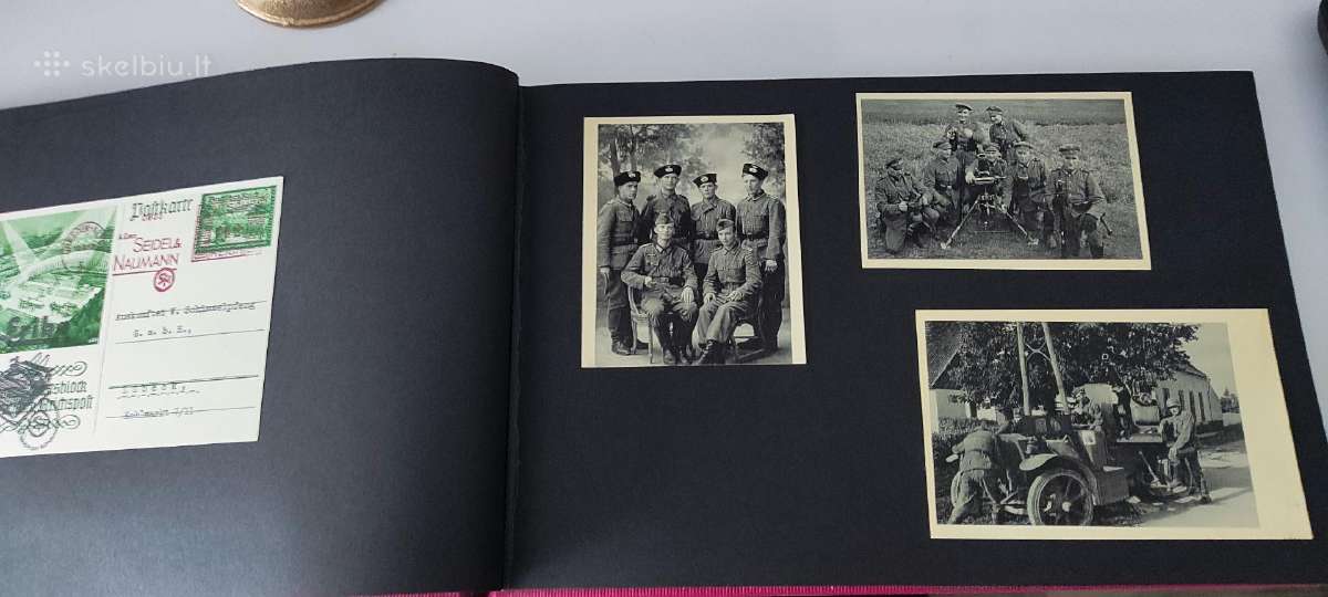 Vermachtas Fotoalbumas nuotraukos 98 vnt - nuotraukos Nr. 15