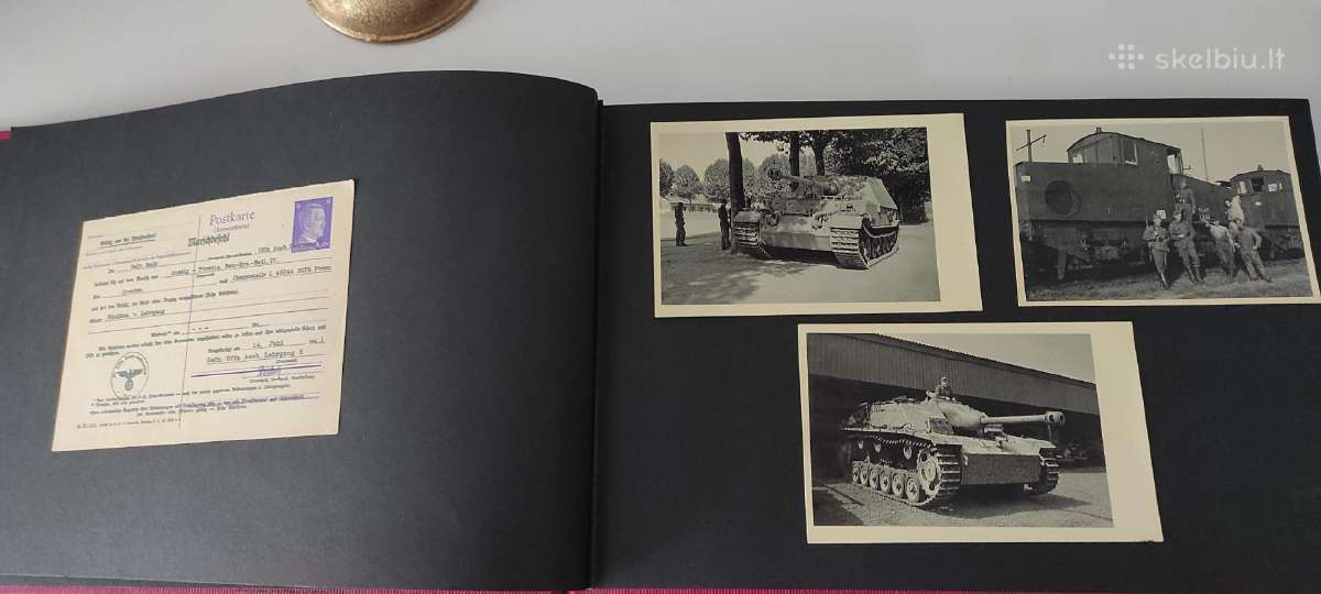 Vermachtas Fotoalbumas nuotraukos 98 vnt - nuotraukos Nr. 16