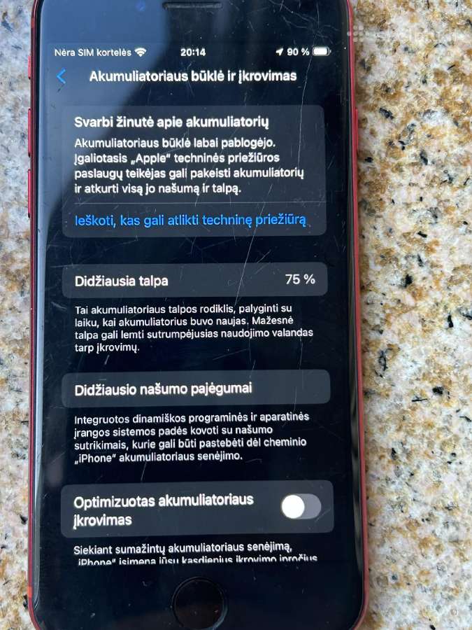 iPhone se2020 - nuotraukos Nr. 4