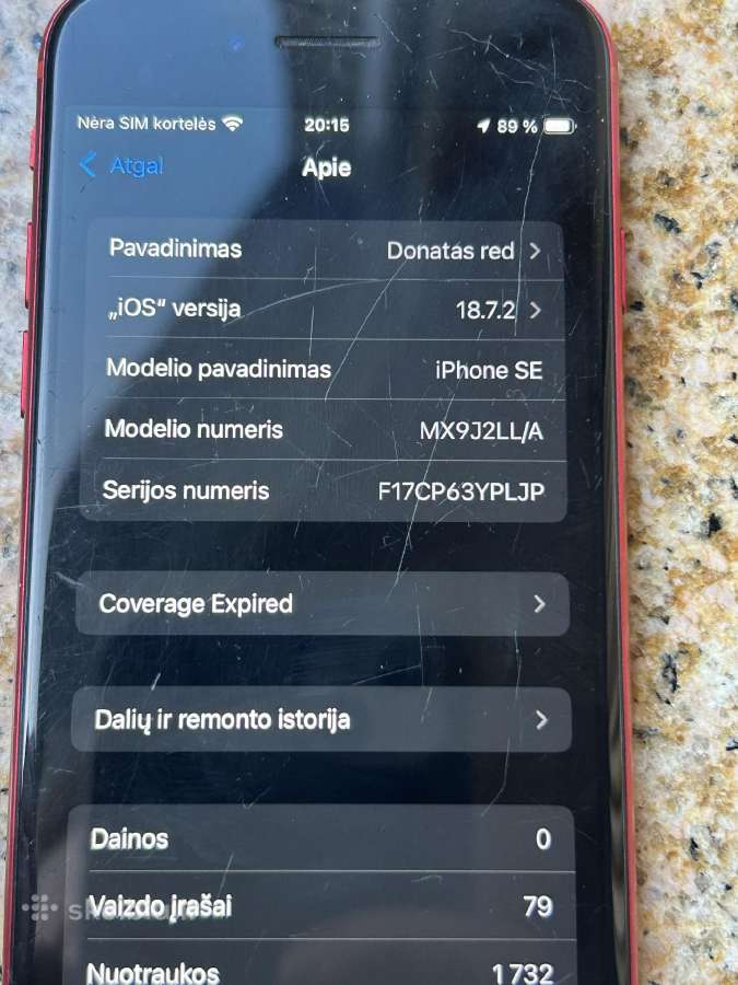 iPhone se2020 - nuotraukos Nr. 5
