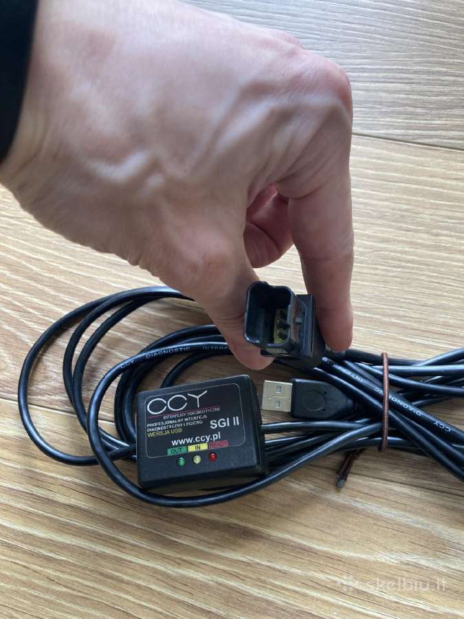 Sgi dujų įrangos parametrų modulis į Pc Usb - nuotraukos Nr. 2