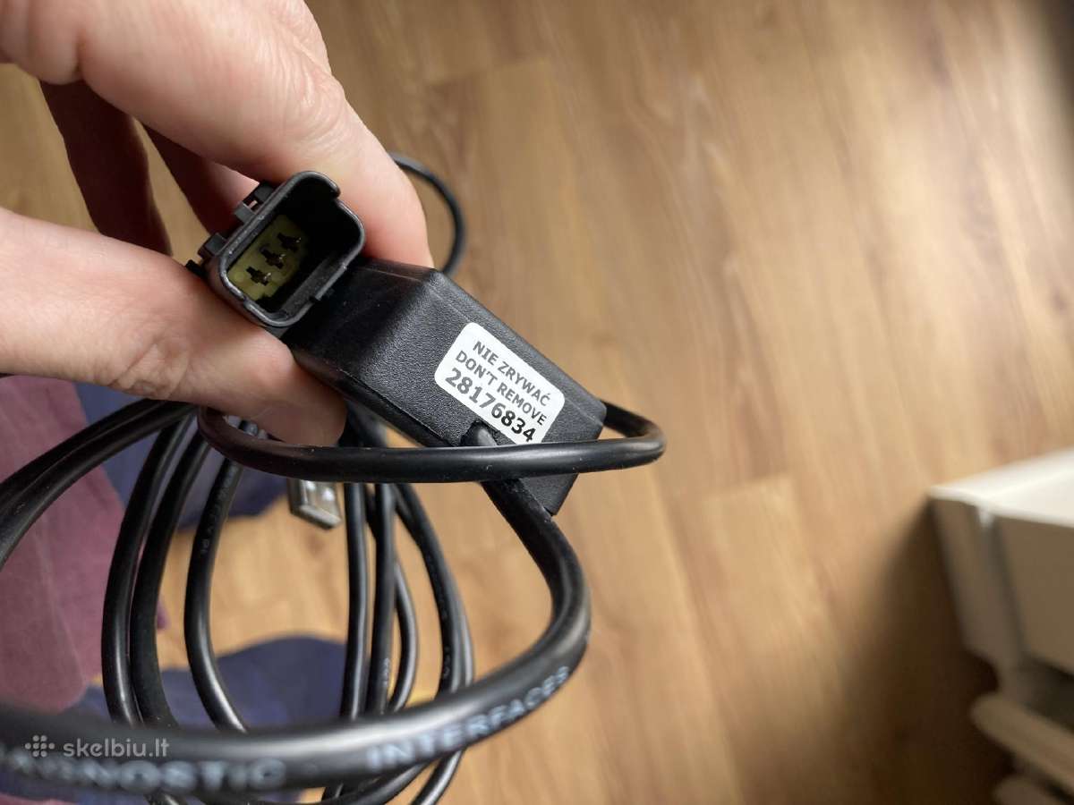 Sgi dujų įrangos parametrų modulis į Pc Usb - nuotraukos Nr. 3