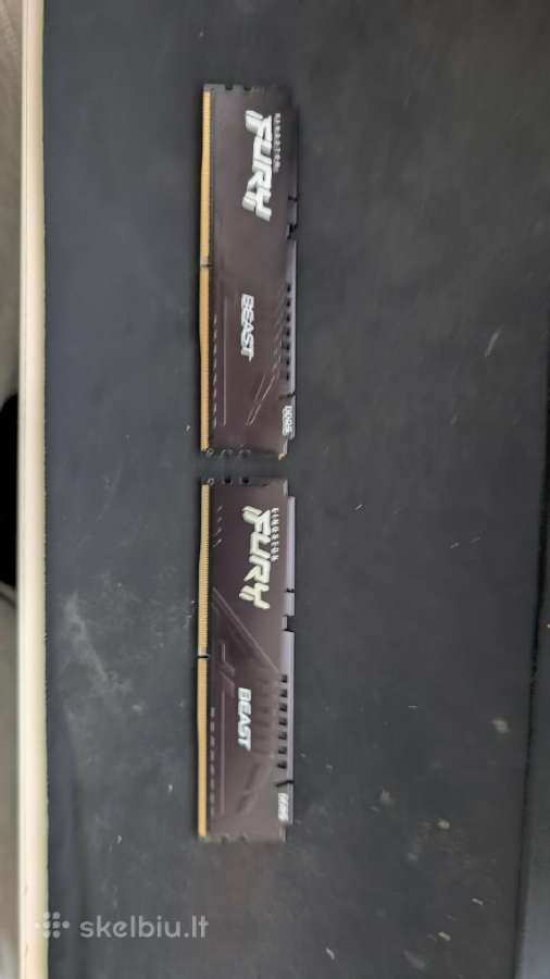 Ddr 5 Ramai 2x8gb - nuotraukos Nr. 2