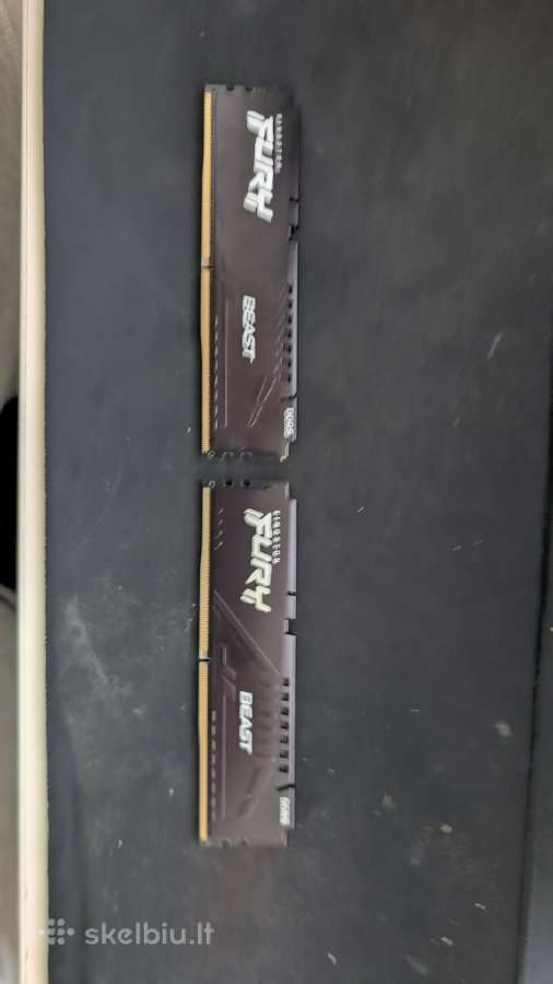 Ddr 5 Ramai 2x8gb - nuotraukos Nr. 3