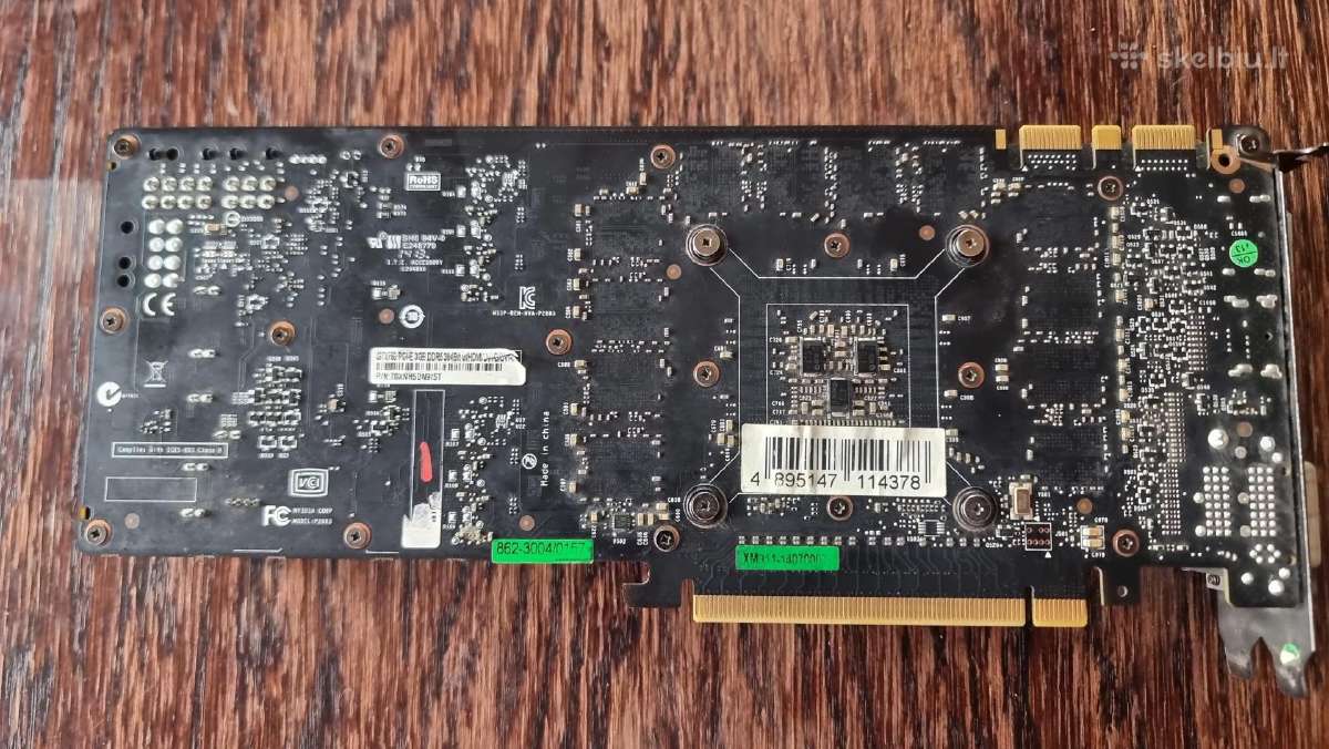 Nvidia Gtx 780 3gb - nuotraukos Nr. 2
