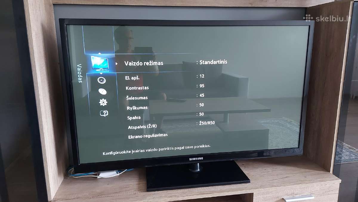 Veikiantis Samsung televizorius 51" (130cm) Akcija - nuotraukos Nr. 3