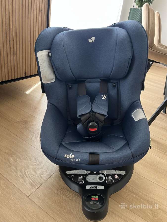 Automobilinė kėdutė Joie i-spin 360