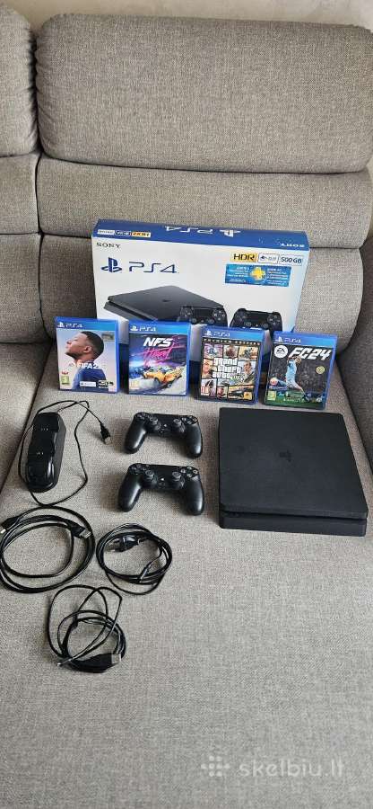Playstation Ps4 500 GB