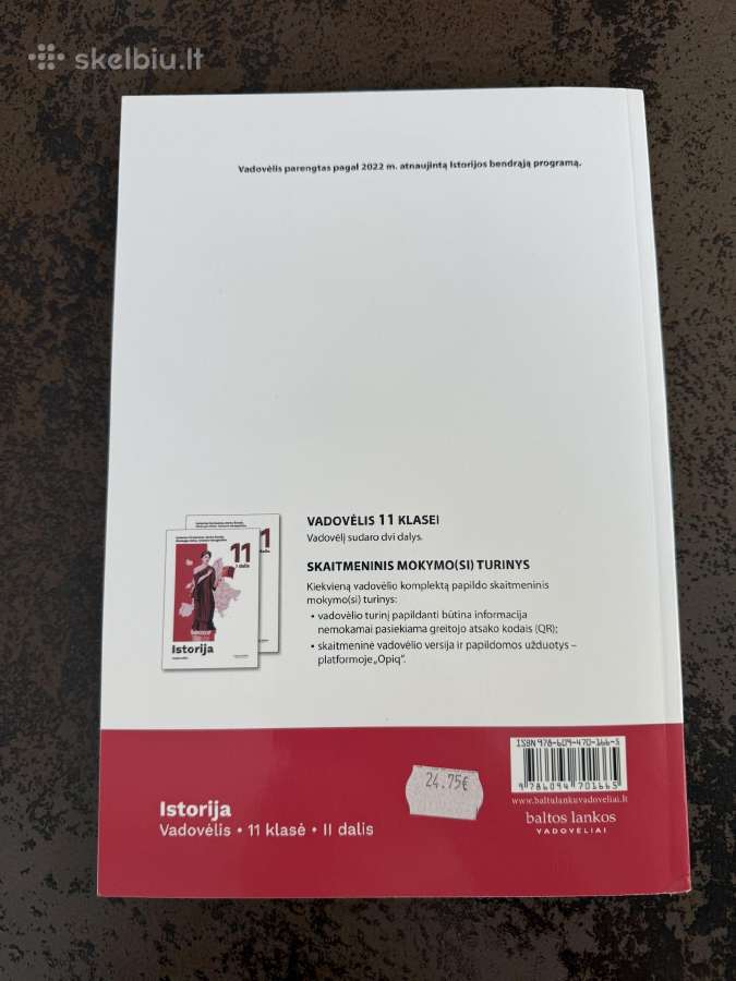 11 klasės vadovėliai - nuotraukos Nr. 8