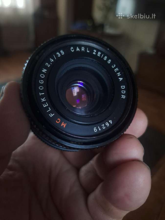 Carl Zeiss Jena Flektogon 35mm f2.4 Mc