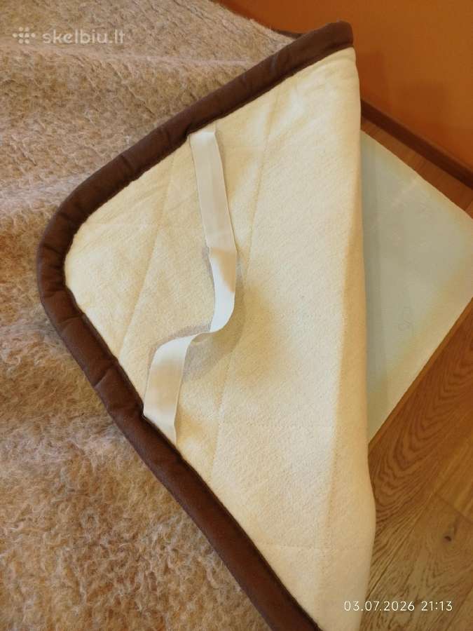 Patalynės komplektas iš merino ir alpakos vilnos - nuotraukos Nr. 5
