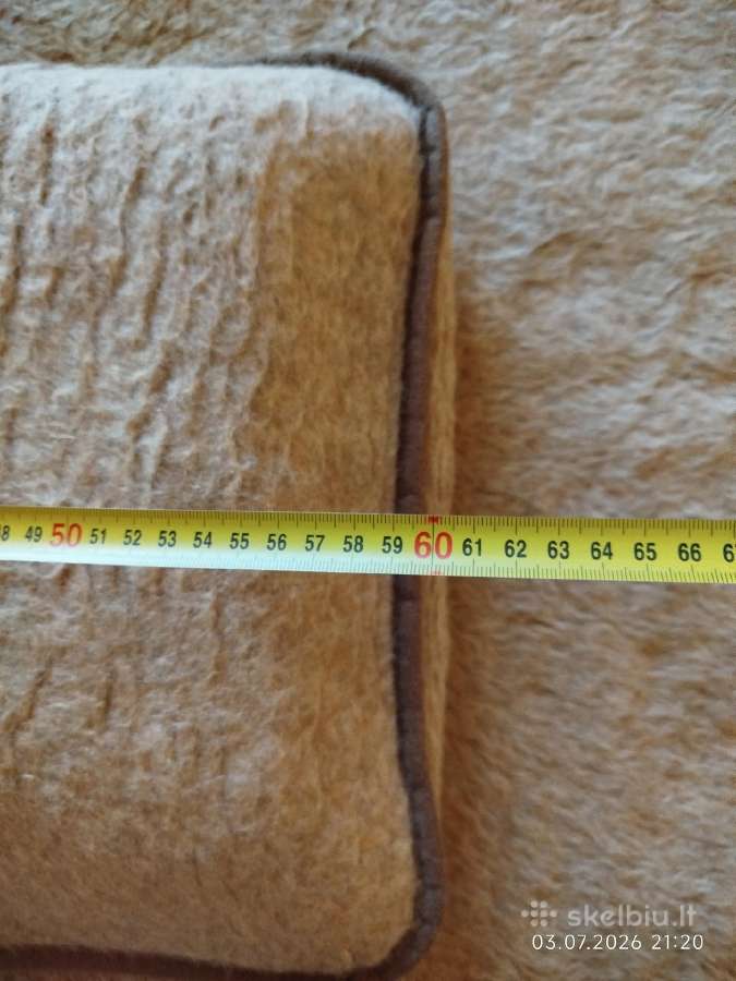 Patalynės komplektas iš merino ir alpakos vilnos - nuotraukos Nr. 7
