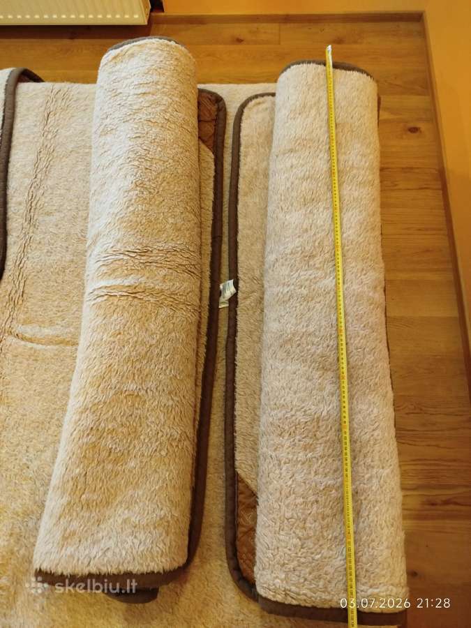 Patalynės komplektas iš merino ir alpakos vilnos - nuotraukos Nr. 11