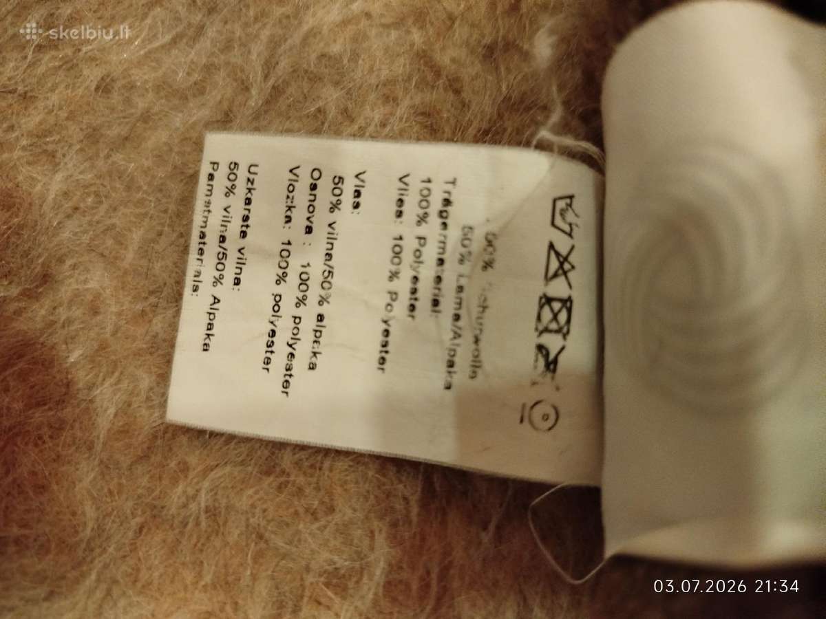Patalynės komplektas iš merino ir alpakos vilnos - nuotraukos Nr. 2