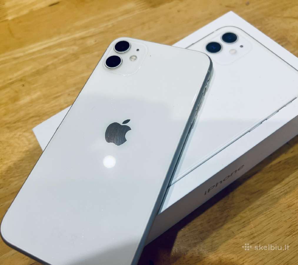 Apple iPhone 11 64gb white
