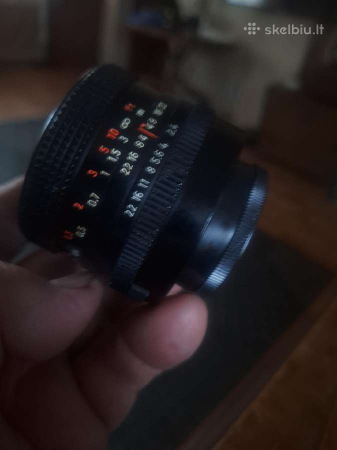 Carl Zeiss Jena Flektogon 35mm f2.4 Mc - nuotraukos Nr. 2