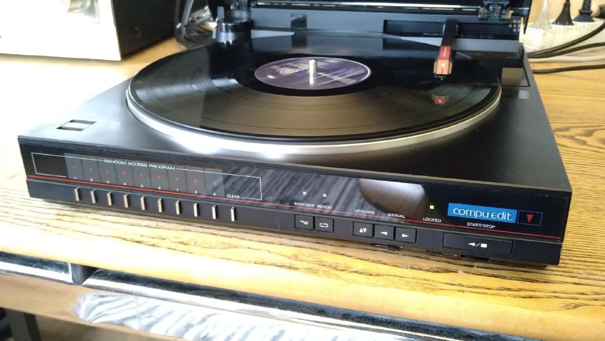 Plokštelių grotuvas Sansui p-m700 - nuotraukos Nr. 2