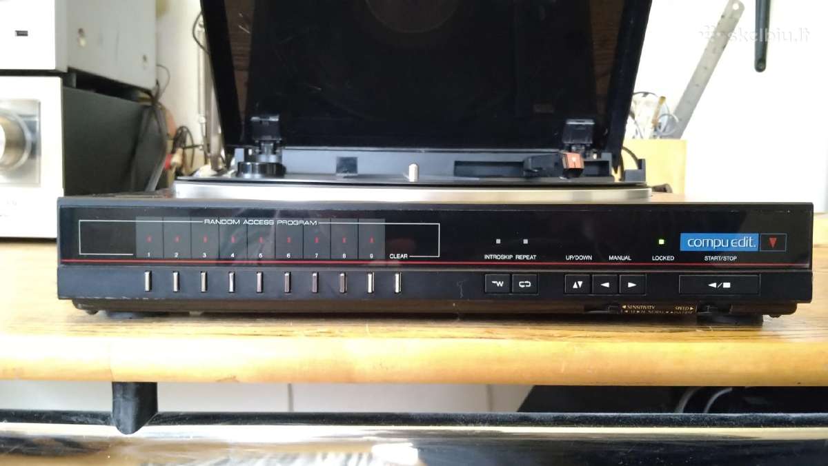 Plokštelių grotuvas Sansui p-m700 - nuotraukos Nr. 3