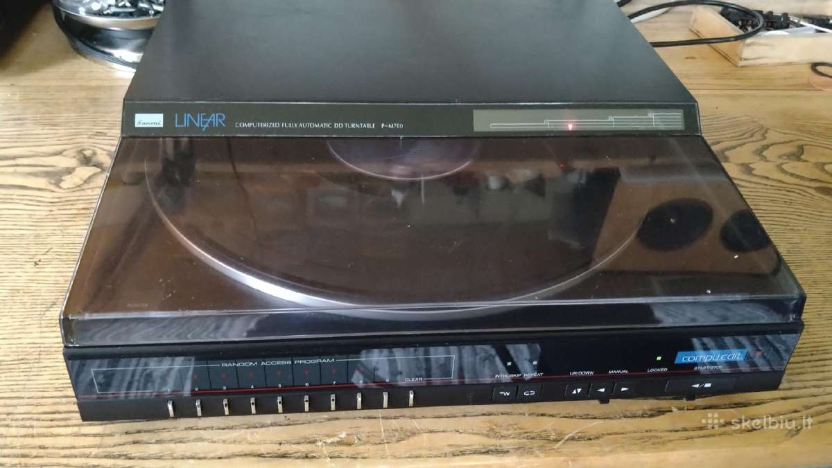 Plokštelių grotuvas Sansui p-m700 - nuotraukos Nr. 4