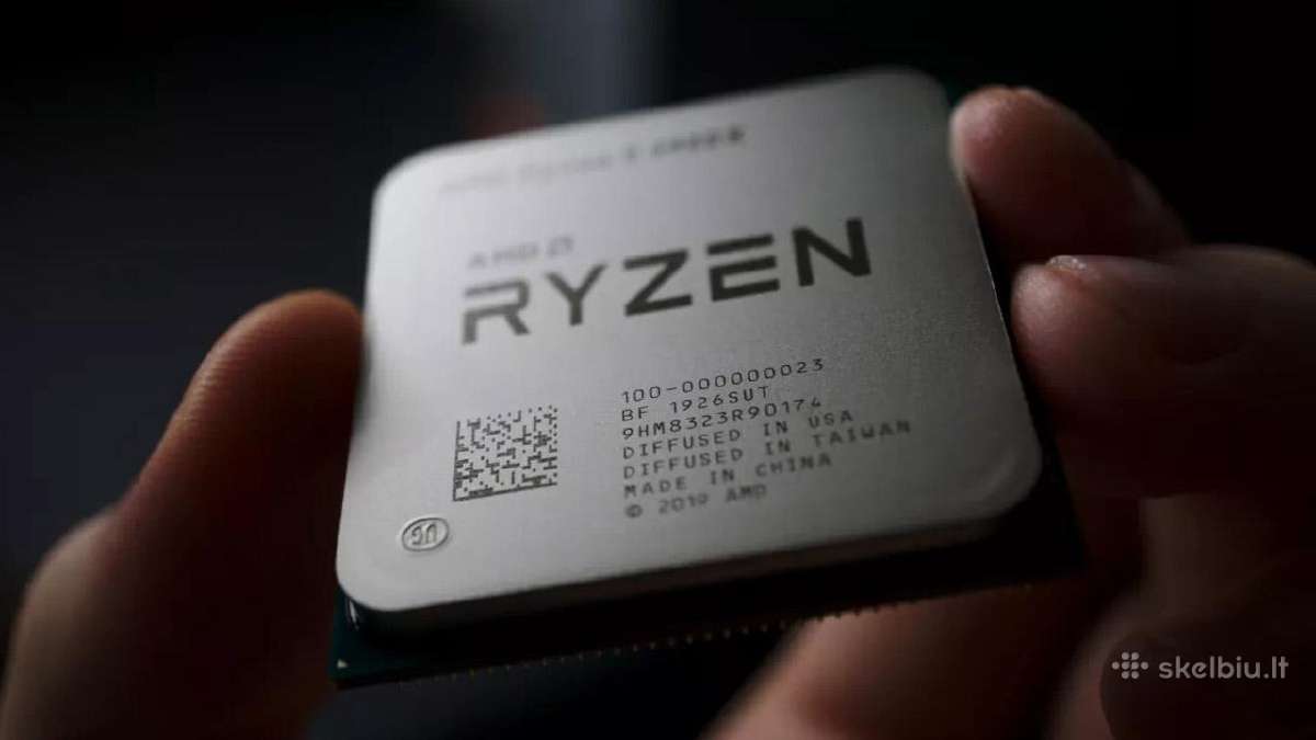 Superku Am4 Ryzen Procesorius
