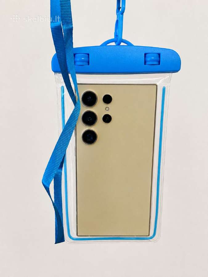 Vandeniui atsparus telefono dėklas Ipx8, baidarėms - nuotraukos Nr. 4
