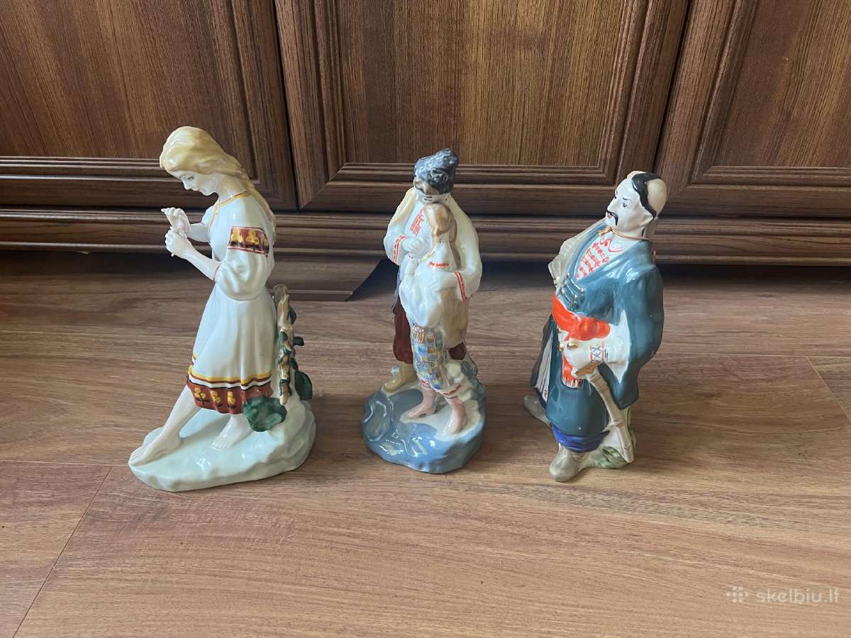 Porcelianines statuleles - nuotraukos Nr. 2
