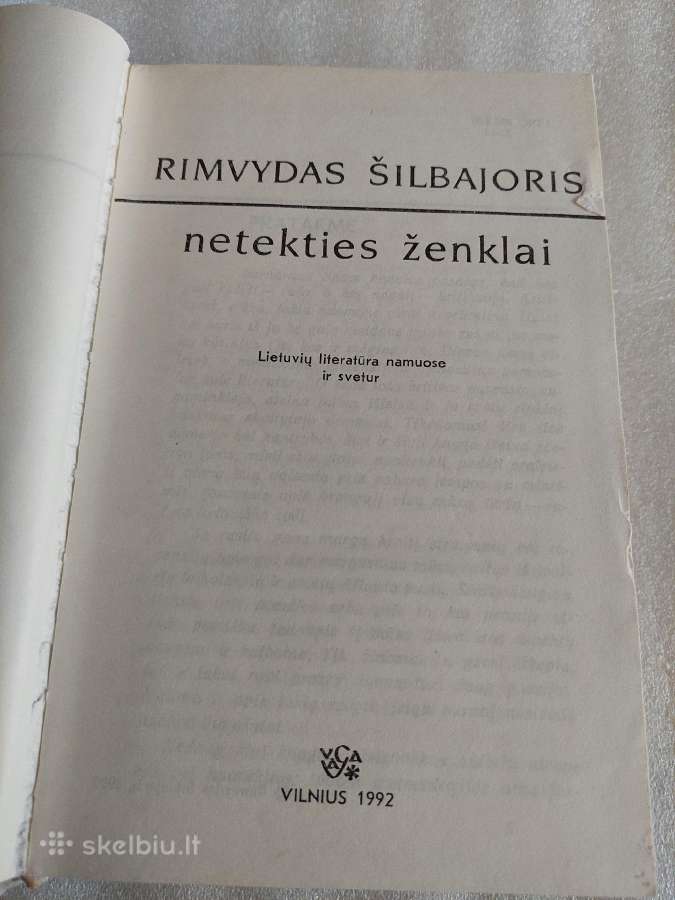 Netekties ženklai - nuotraukos Nr. 2