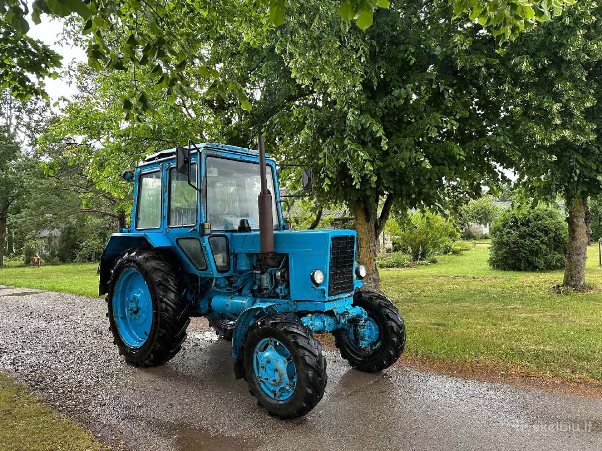 Mtz 82.1 Belarus