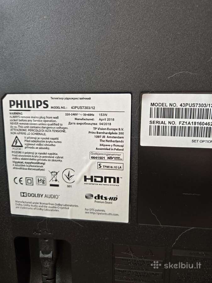 Philips 7303/12 - nuotraukos Nr. 5