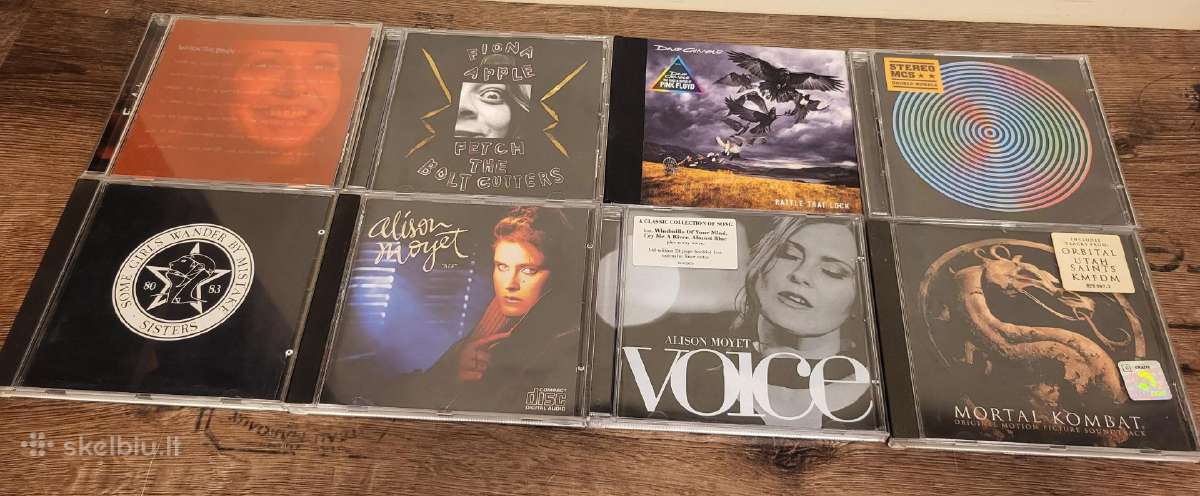 Įvairūs CD