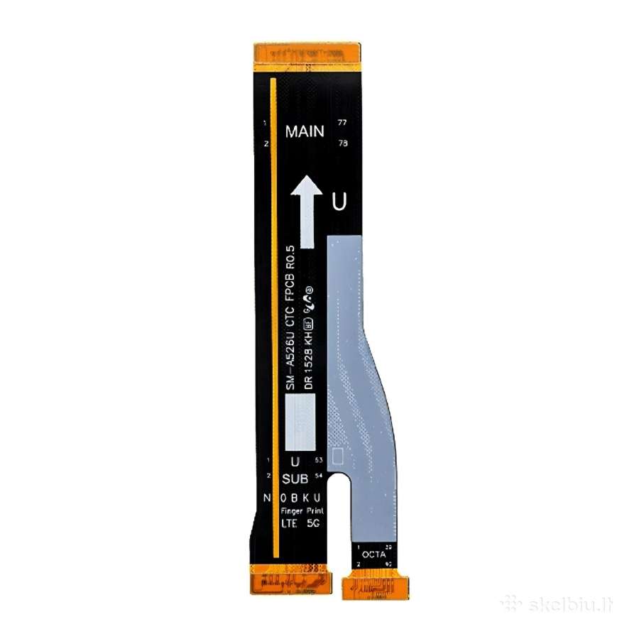 Lanksčioji jungtis Samsung A70 A51 A52s A53 A71 - nuotraukos Nr. 3