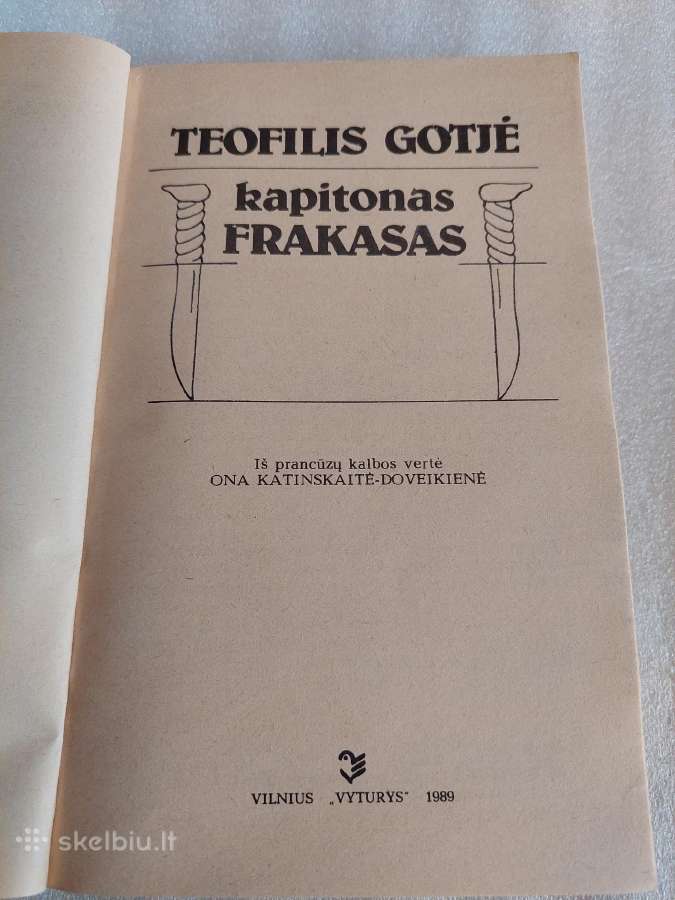 Kapitonas Frakasas - nuotraukos Nr. 2