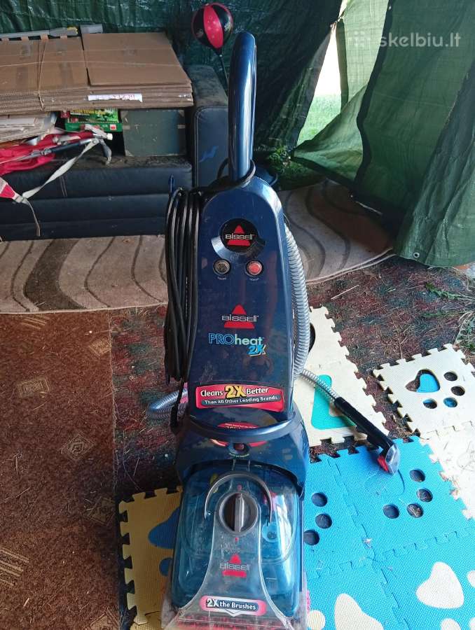 Bissell Proheat 2x serijos kilimų valymo mašina