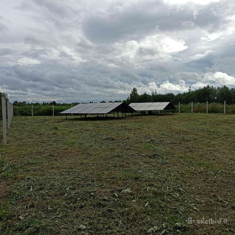 Sklypo nuoma 10 a., yra trifazis 11 kw, garažas - nuotraukos Nr. 5