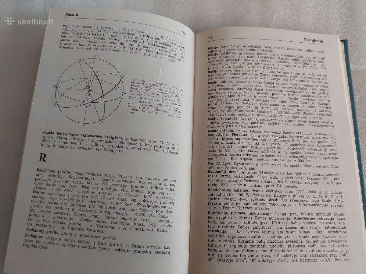Astronomijos enciklopedinis žodynas - nuotraukos Nr. 4