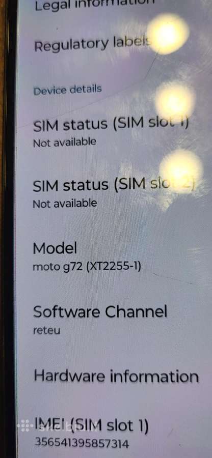 Motorola motog 72 - nuotraukos Nr. 3