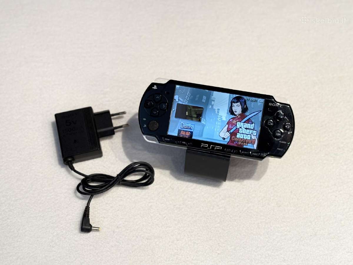 Modded! Sony PSP 2000 4gb GB Sd card