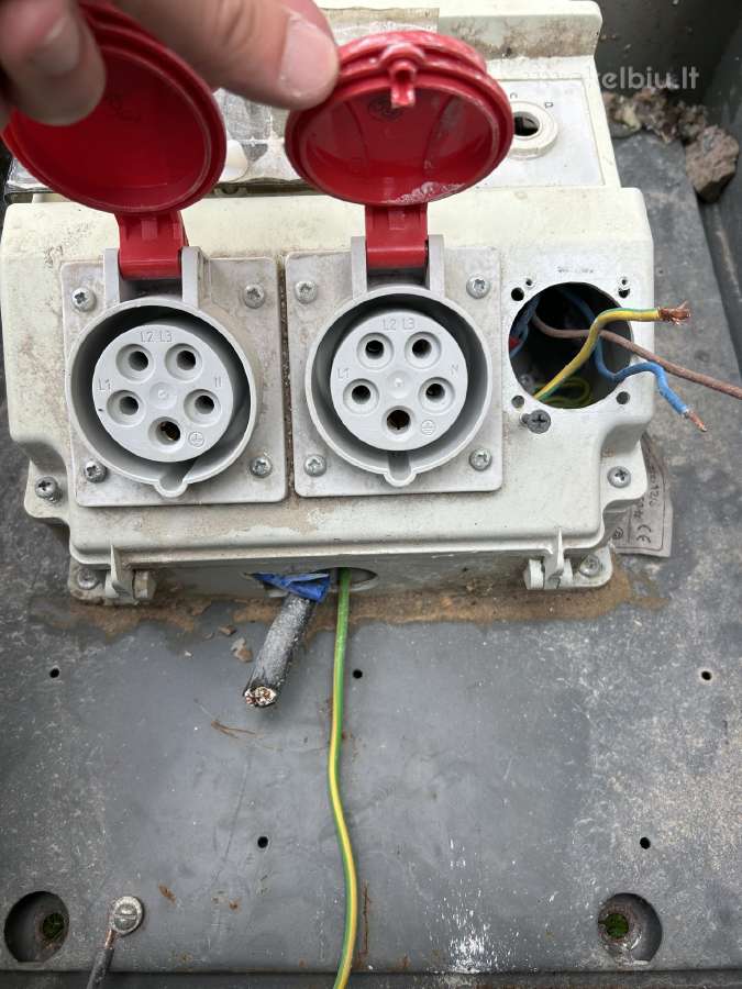 Metaline elektros deze - nuotraukos Nr. 3