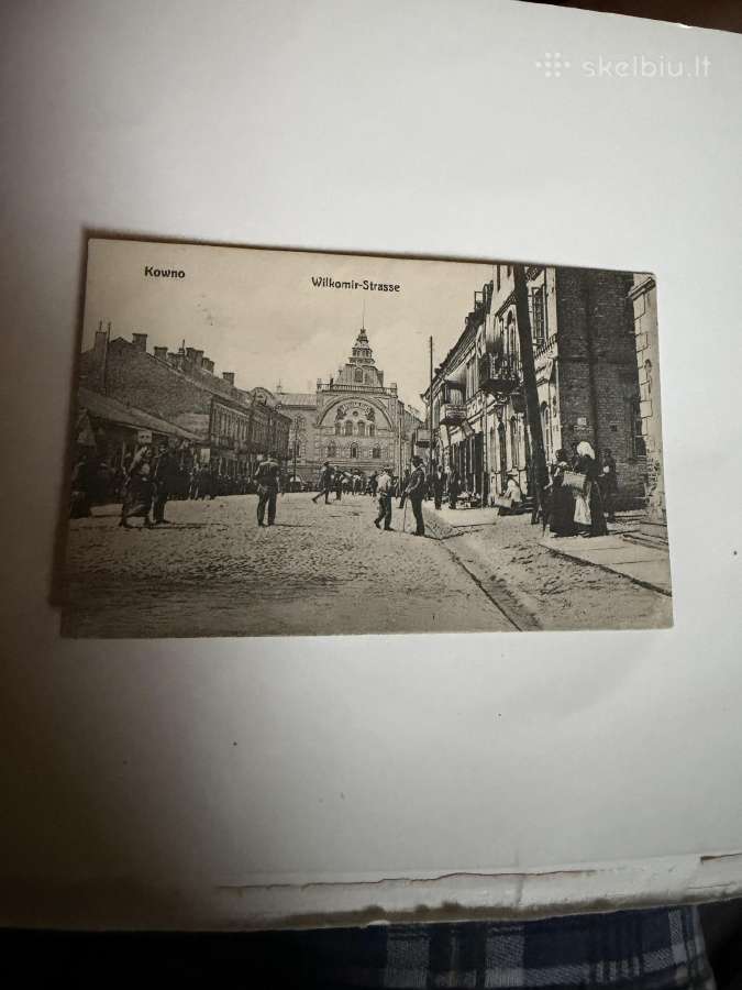 Kaunas atvirukas