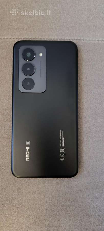 Telefonas Redmi 15 5G - nuotraukos Nr. 3